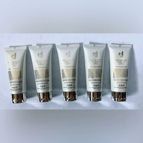 5 - CHUAN Spa Body milk lotionLaura Tonatto Fragrance Langham hotel 2.3 Oz ea